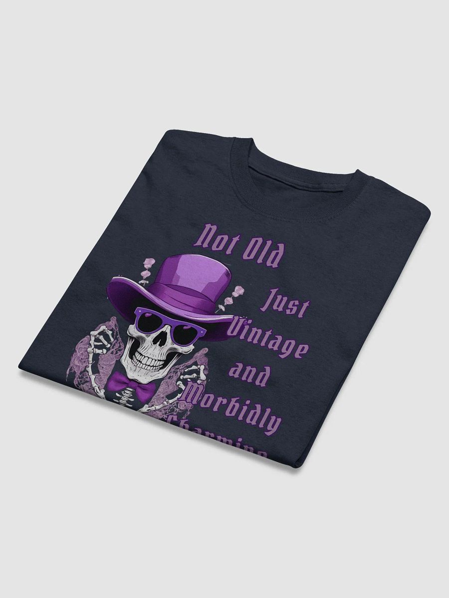 Vintage & Morbidly Charming Heavyweight Tee product image (39)