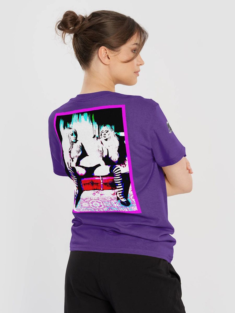 Surreal Freak Twin Sisters - PINK | Heavyweight T-Shirt product image (6)