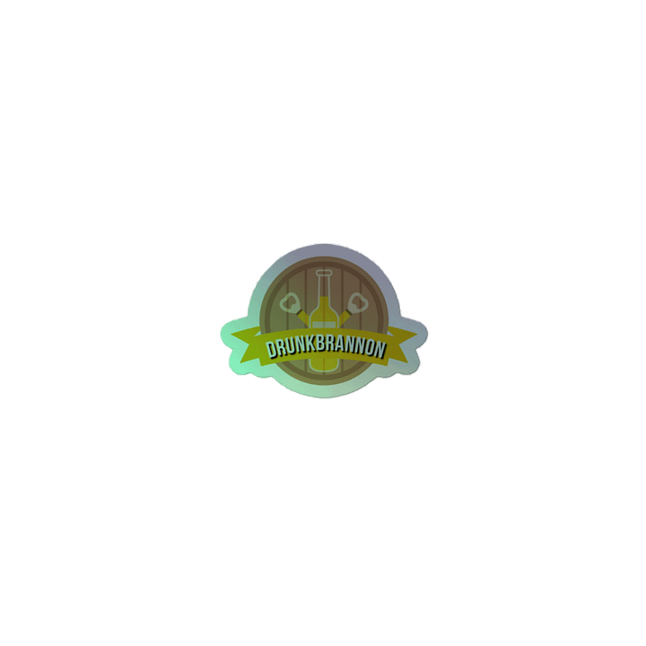 DrunkBrannon Sticker product image (2)