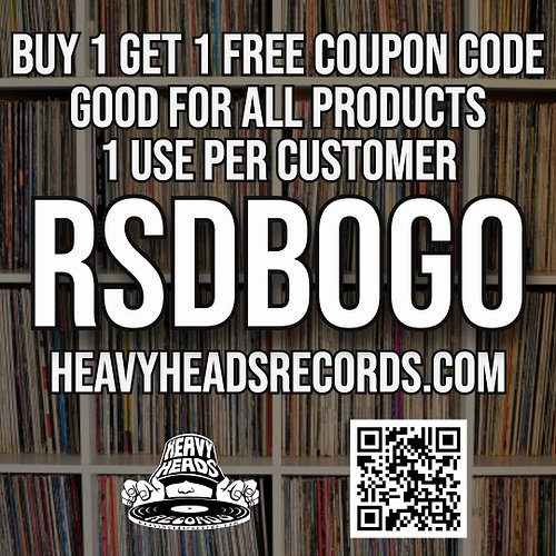 Happy RSD Black Friday everyone! Take advantage of our online BOGO sale by using the coupon code RSDBOGO during checkout on o...
