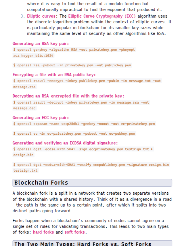 Blockchain Hacking, Development and Security Study Notes product image (5)