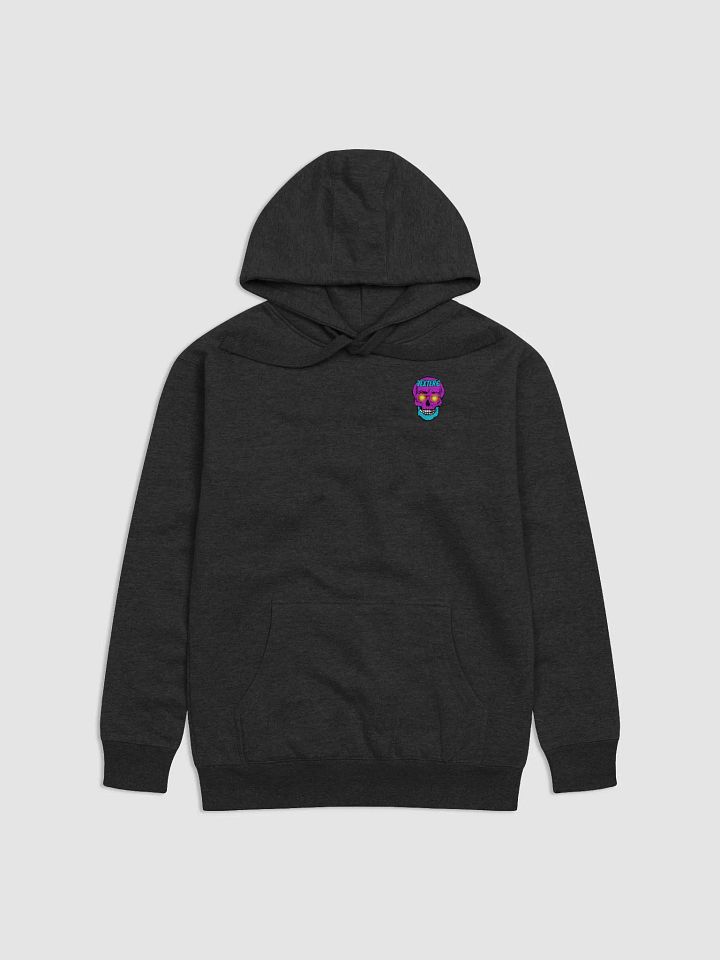 Vexter's "Crash Out" Black Hoodie product image (1)
