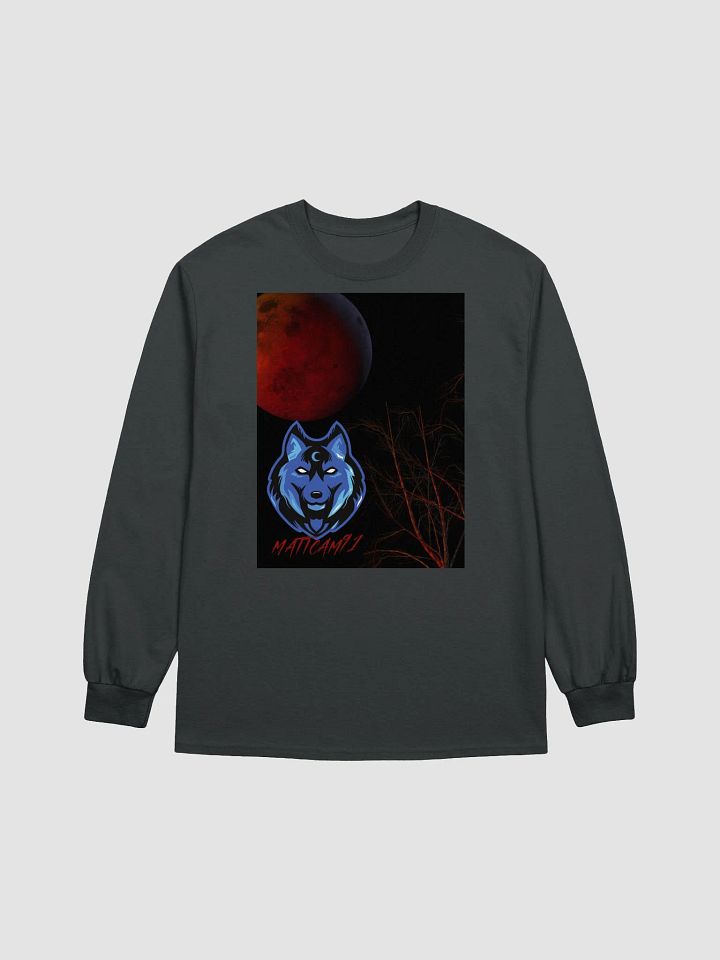 Moon and Tree Long Sleeve Shirt product image (5)