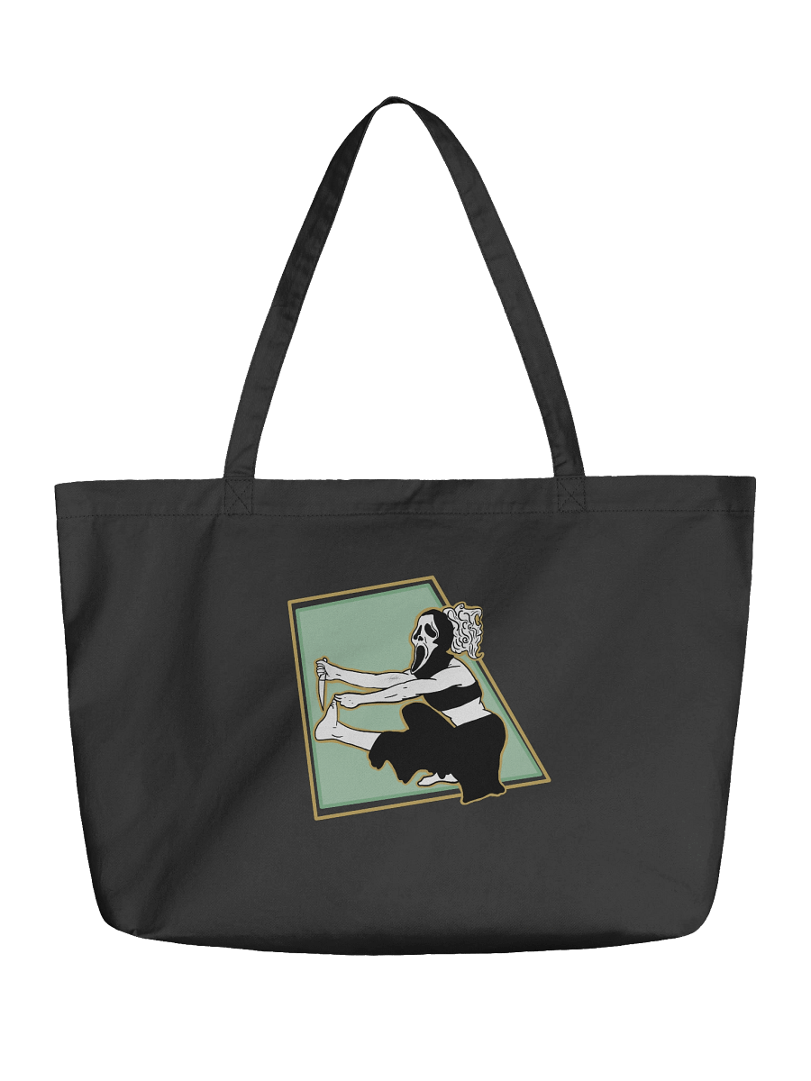 A Villain's Yoga (1); tote bag product image (1)