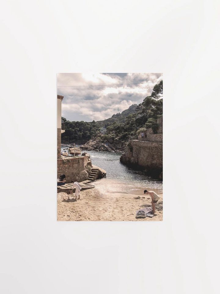 Begur Costa Brava - Enhanced Matte Paper Poster product image (1)