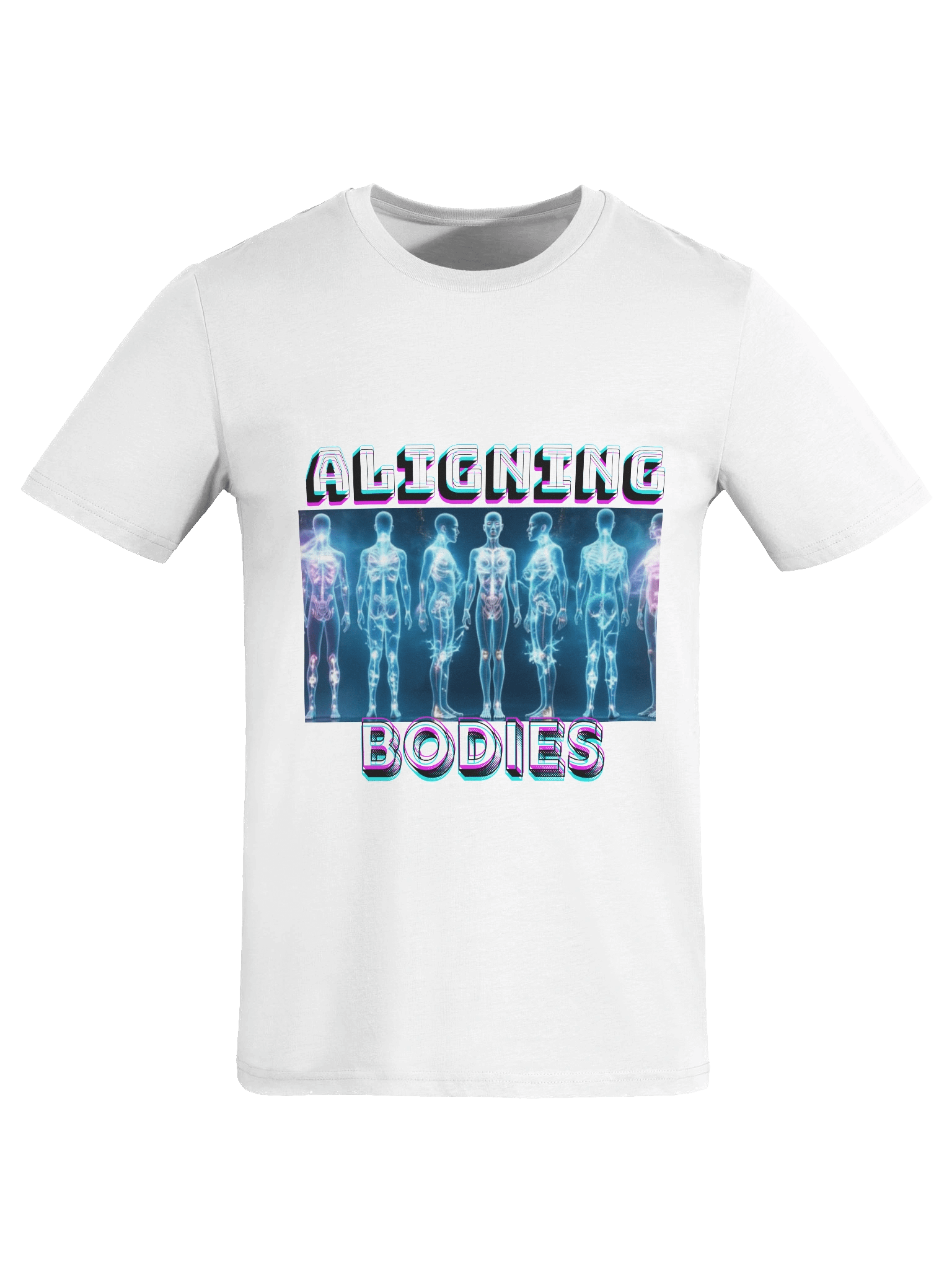 Aligning Bodies T-shirt product image (67)