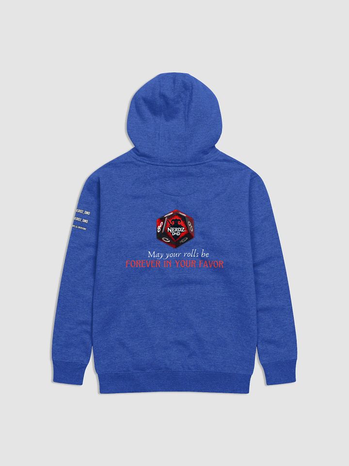 Nerdz DnD Unisex Hoodie - Roll in Style product image (9)