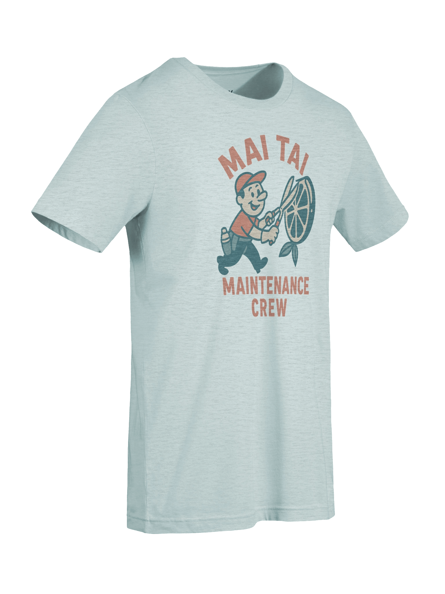 Mai Tai Maintenance Crew T-Shirt product image (34)