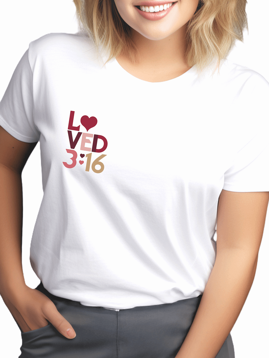 John 3:16 Heart Power product image (4)