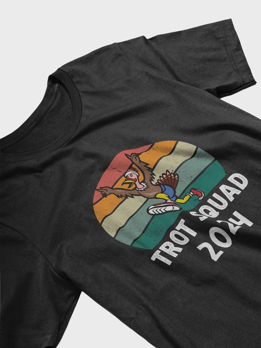 Thanksgiving Turkey Trot Squad 2024 Turkey T-Shirt product image (3)