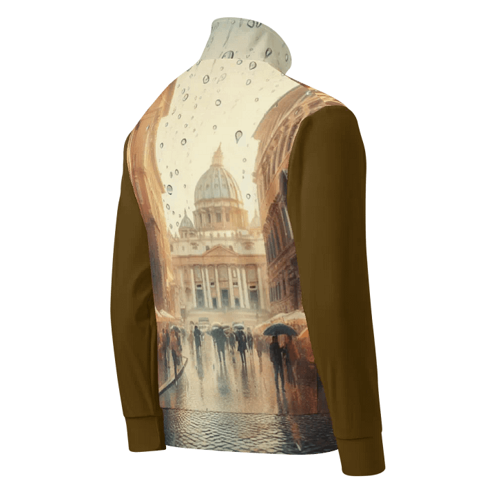 European Rainfall Track Jacket | AI Design product image (2)