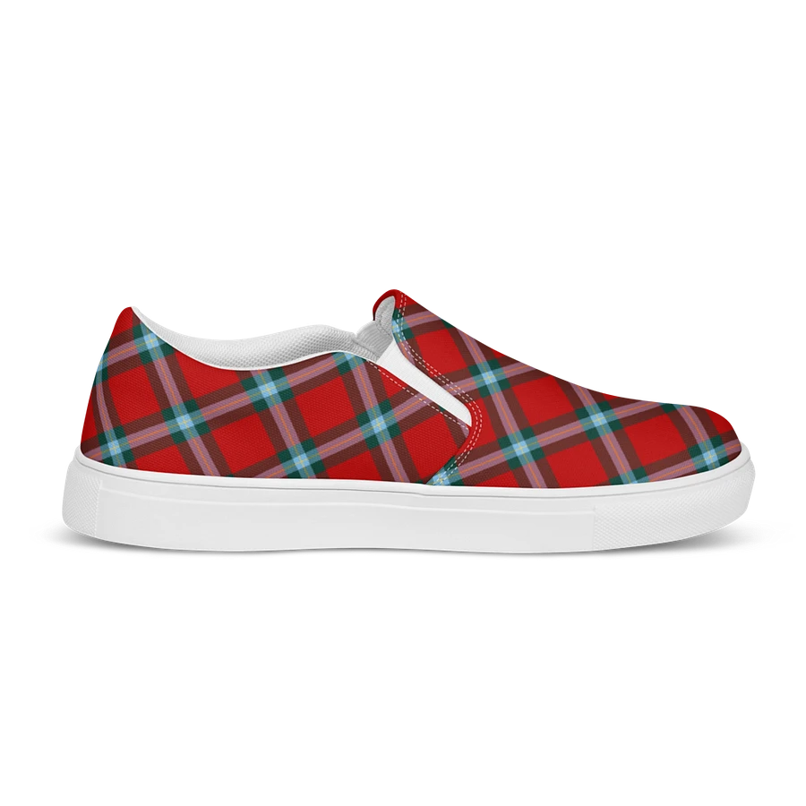 MacLaine Tartan Men's Slip-On Shoes product image (5)