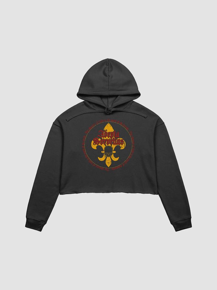 Faith and Fire – Adepta Sororitas Crop Top Hoodie product image (3)