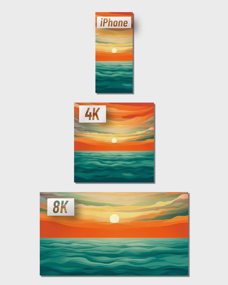Ethereal 8K Wallpaper Pack product image (8)