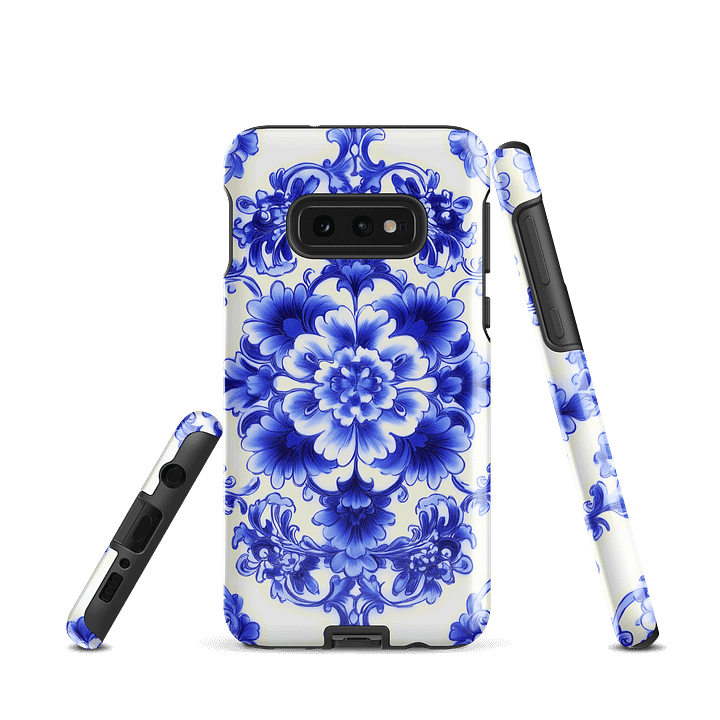 Blue and White Chinese Porcelain Pattern Samsung® Tough Case product image (2)