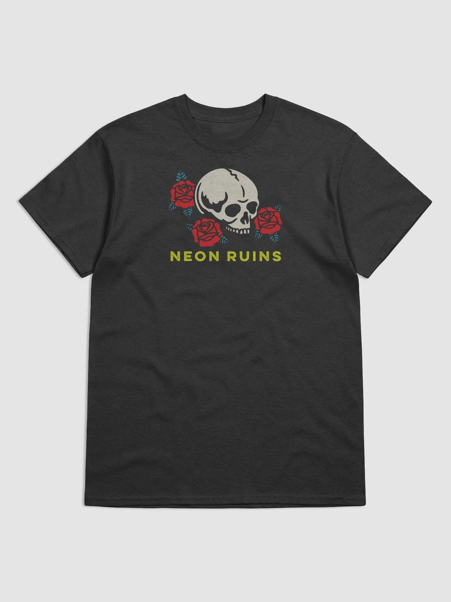 Skull 'N Roses T-Shirt product image (2)