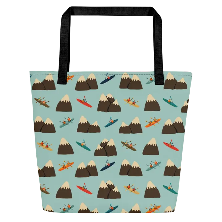 Paddling Peaks - Tote Bag product image (2)
