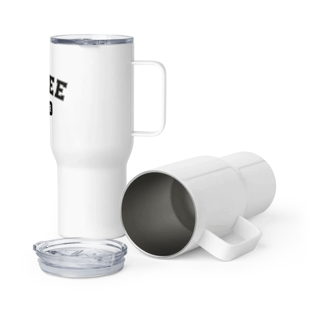 Coffee Weather | Travel Tumbler with Lid product image (2)