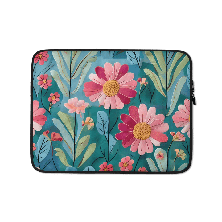 Floral Fantasy Laptop Sleeve product image (1)