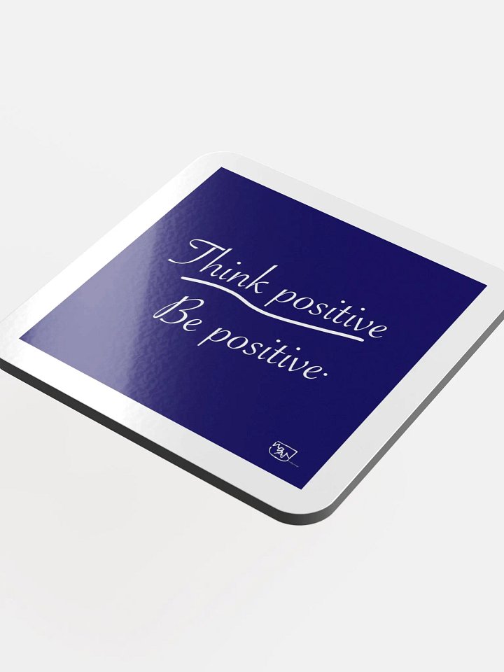 Mug Coaster (blue tones) product image (2)