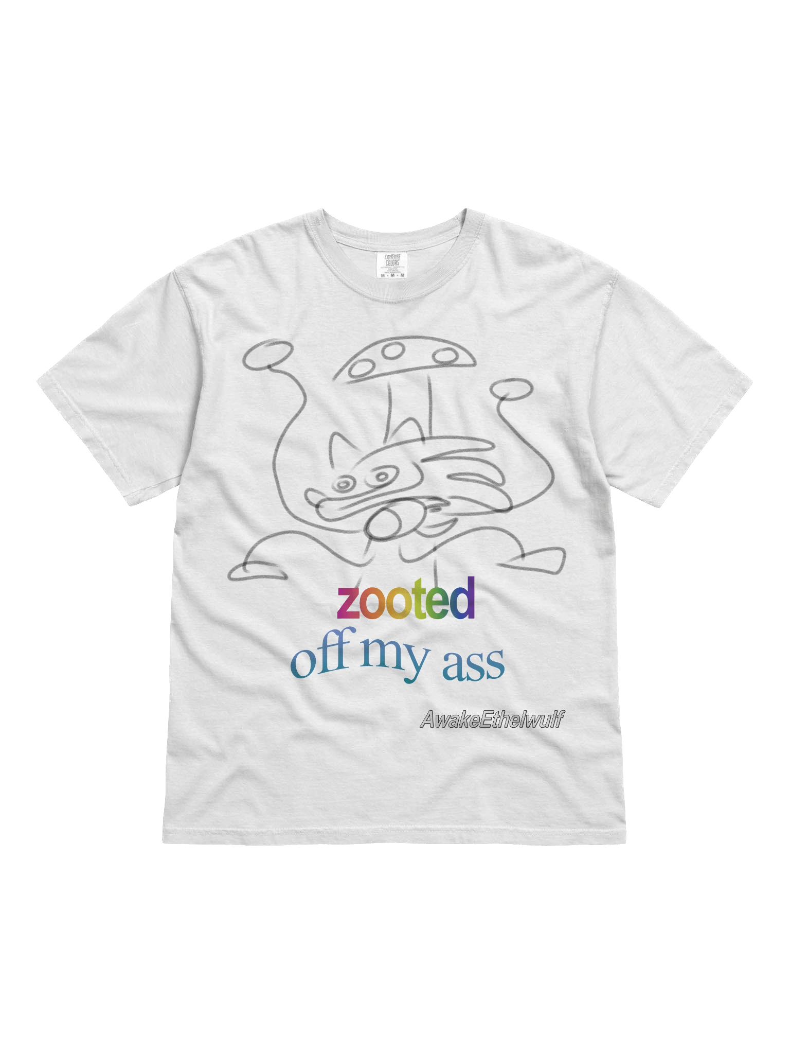 oted zo | comfort colors heavyweight t-shirt product image (1)