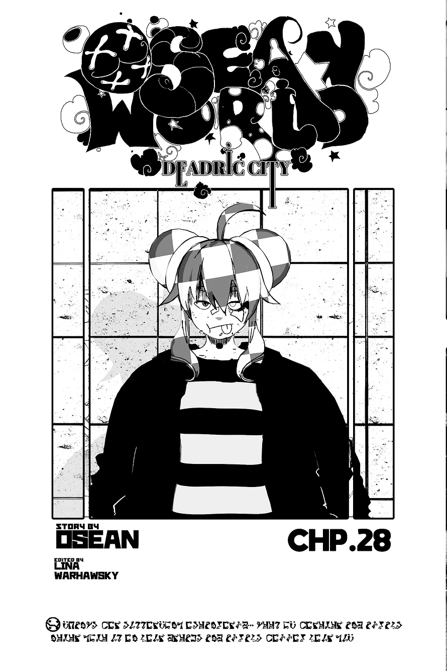 Osean World Manga Chapter 28 Page 01