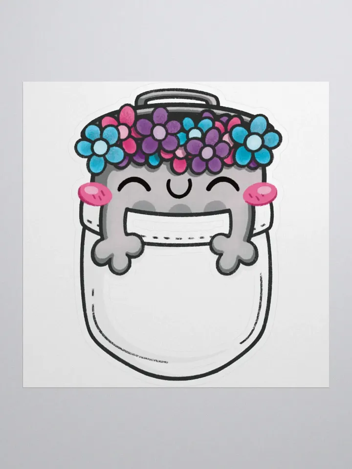 PocketTrash - Sticker product image (1)