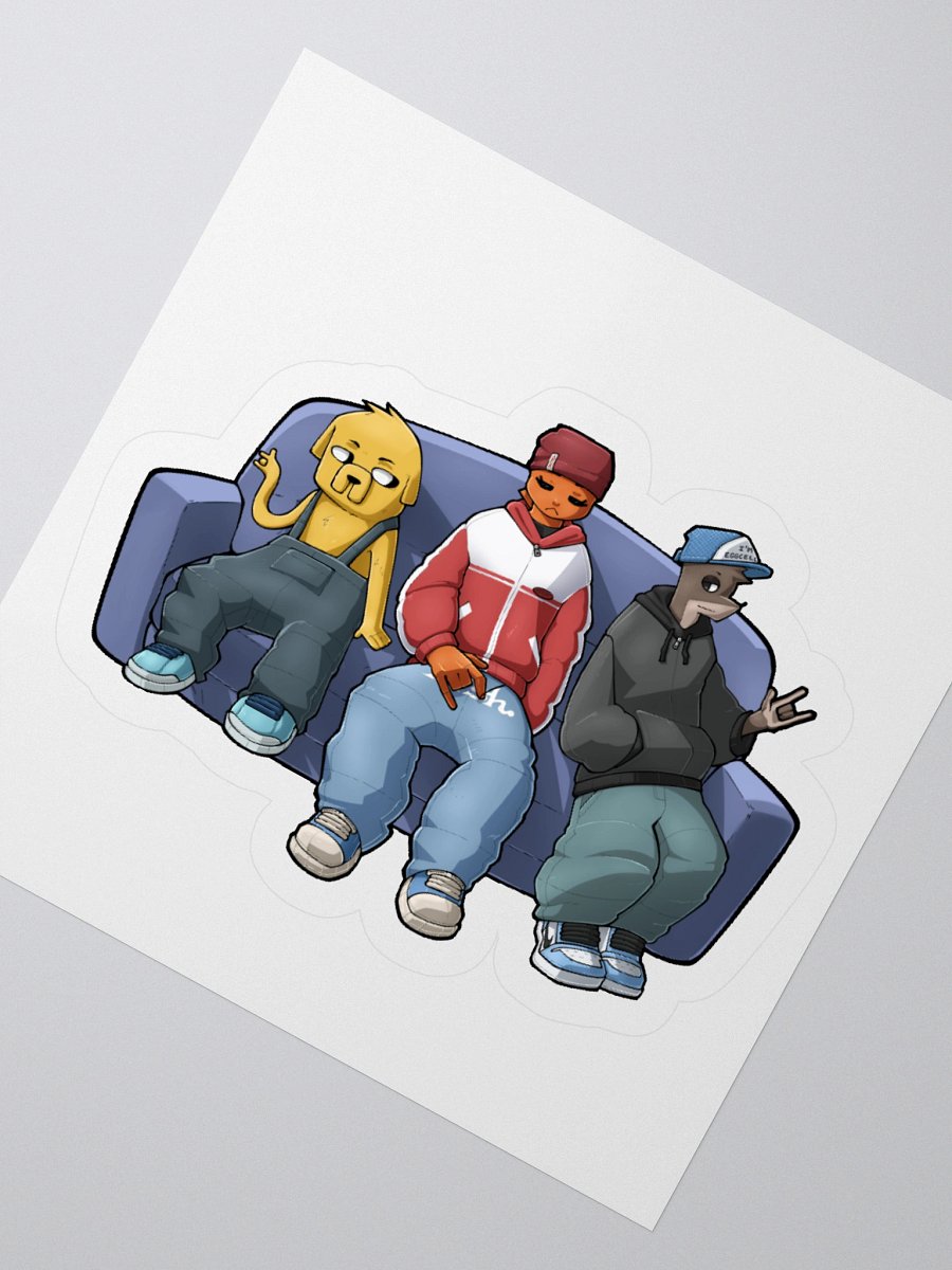 BIG 3 (sidekick) STICKER product image (3)