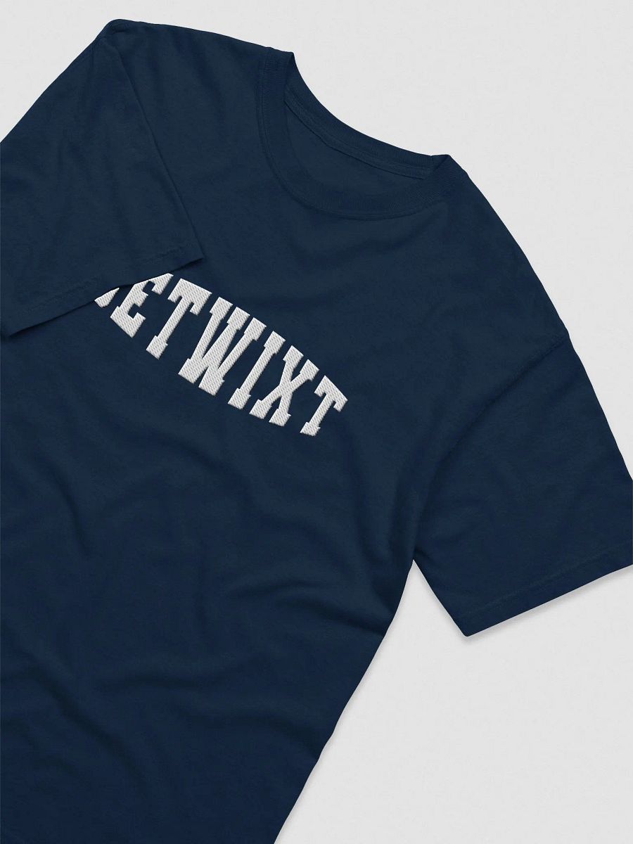 Betwixt T-Shirt Varsity White Thread product image (2)