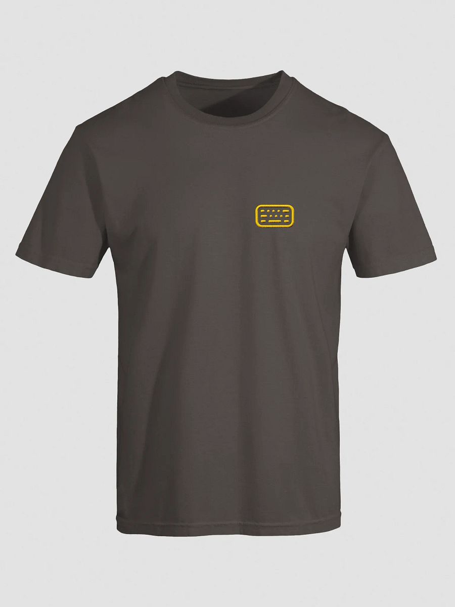 Keyboard T-Shirt Classic (Embroidered) product image (1)