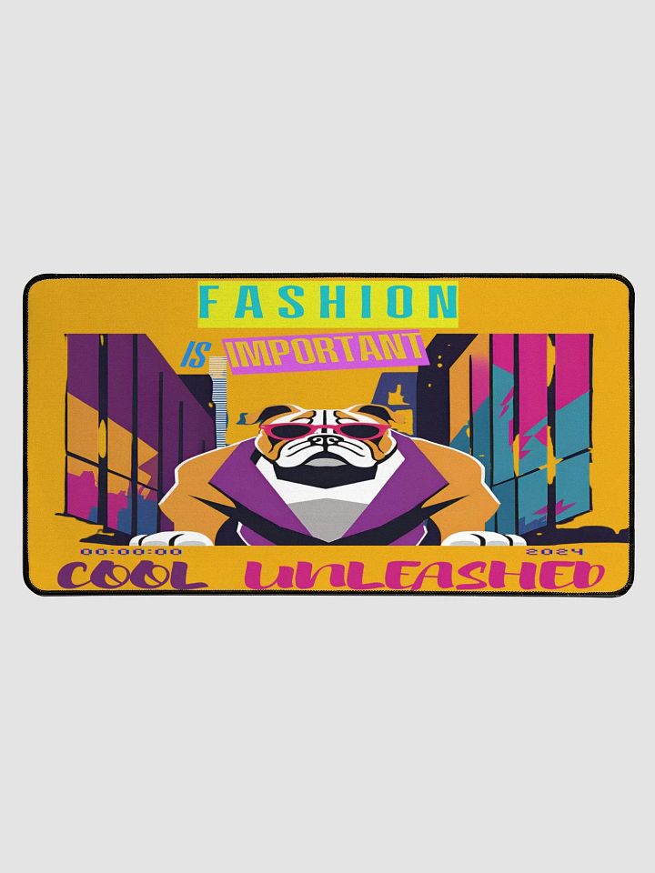 Urban Bulldog Desk Mat product image (1)