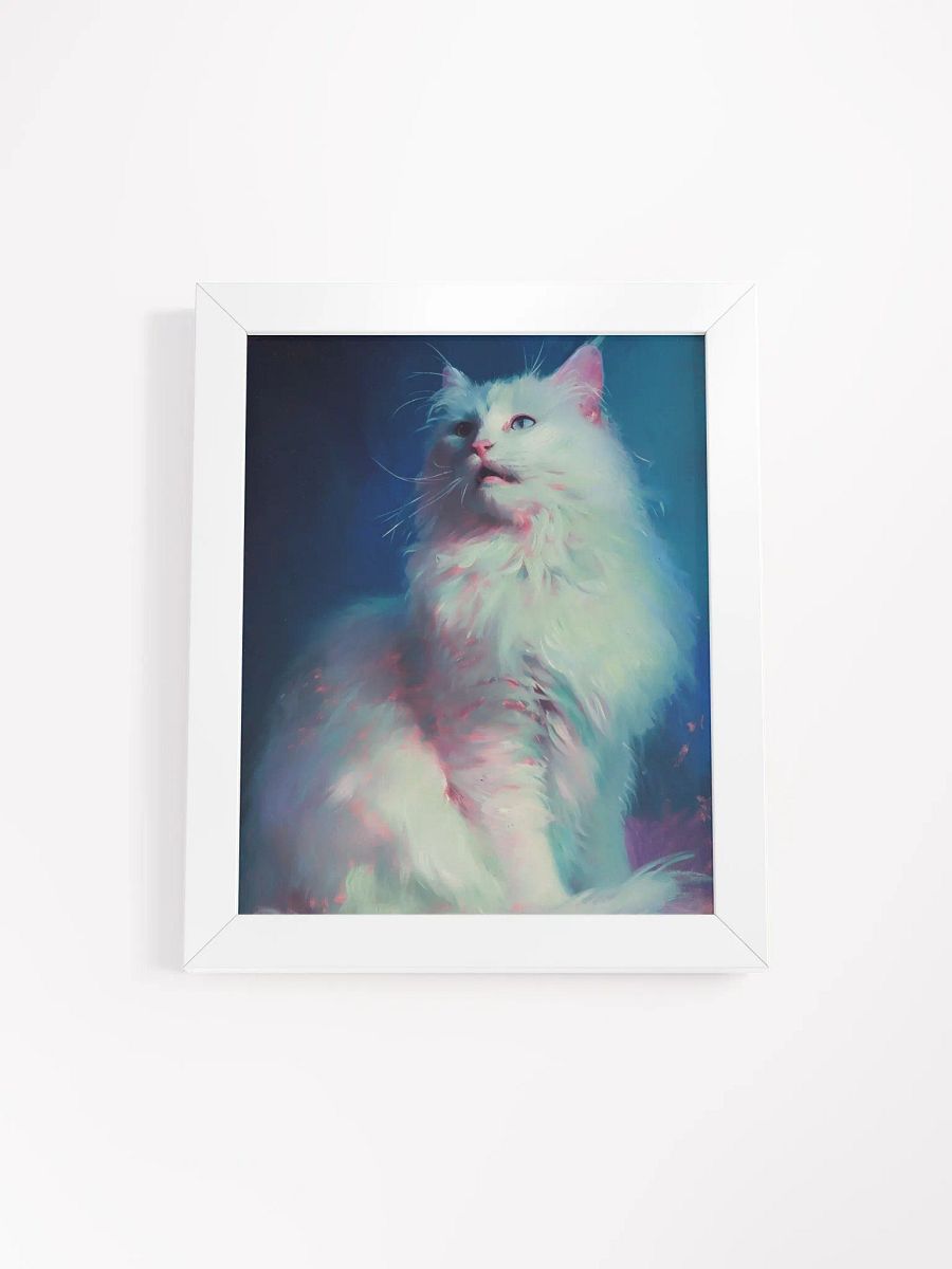 Majestic Gaze Framed Matte Poster product image (1)