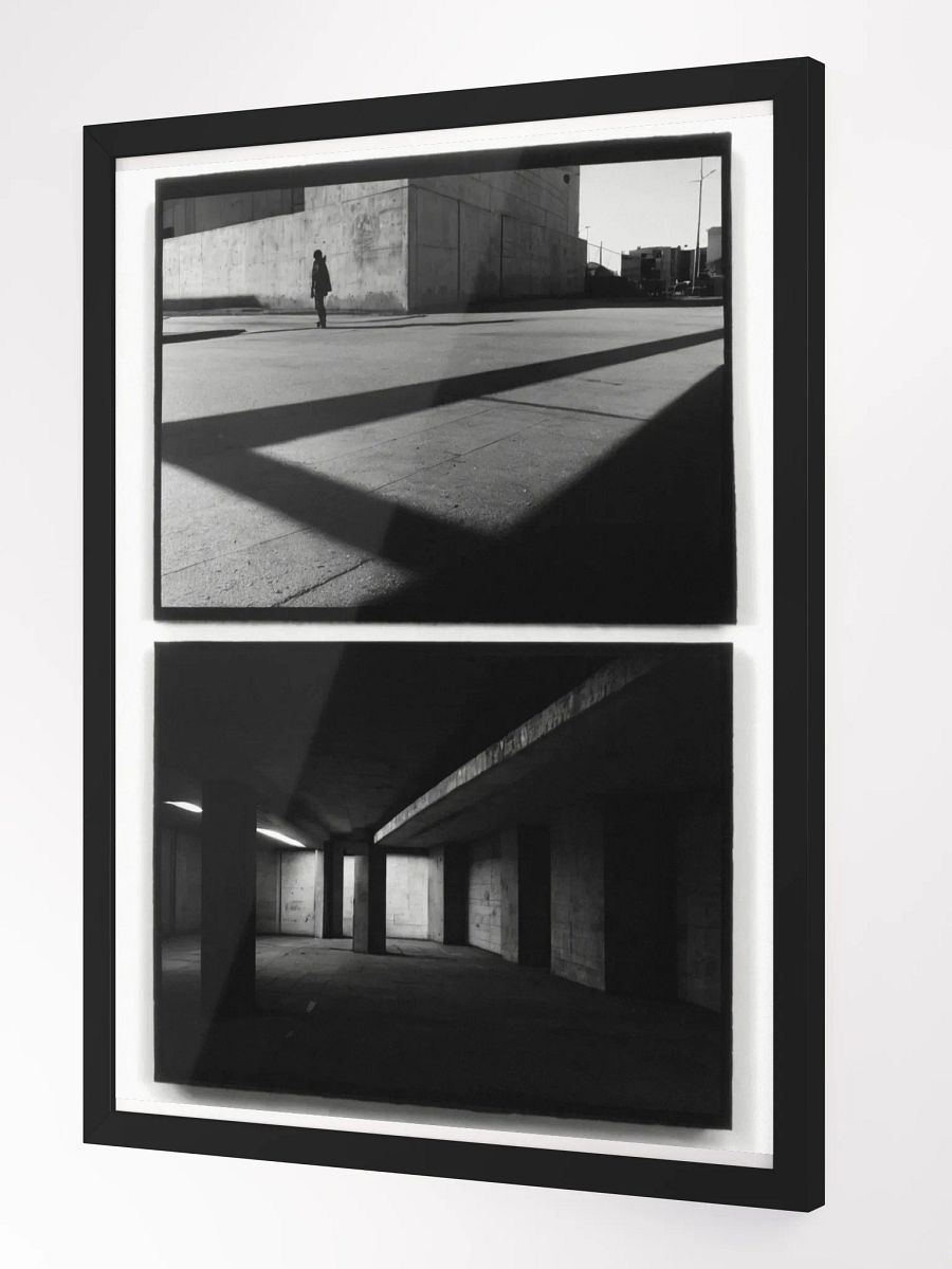 A Day In The Life C1TY-003 Framed Matte Poster product image (3)
