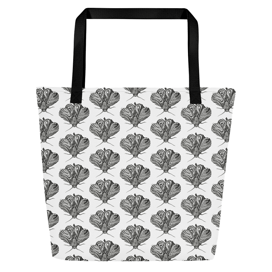 Moth - Large Tote Bag product image (3)