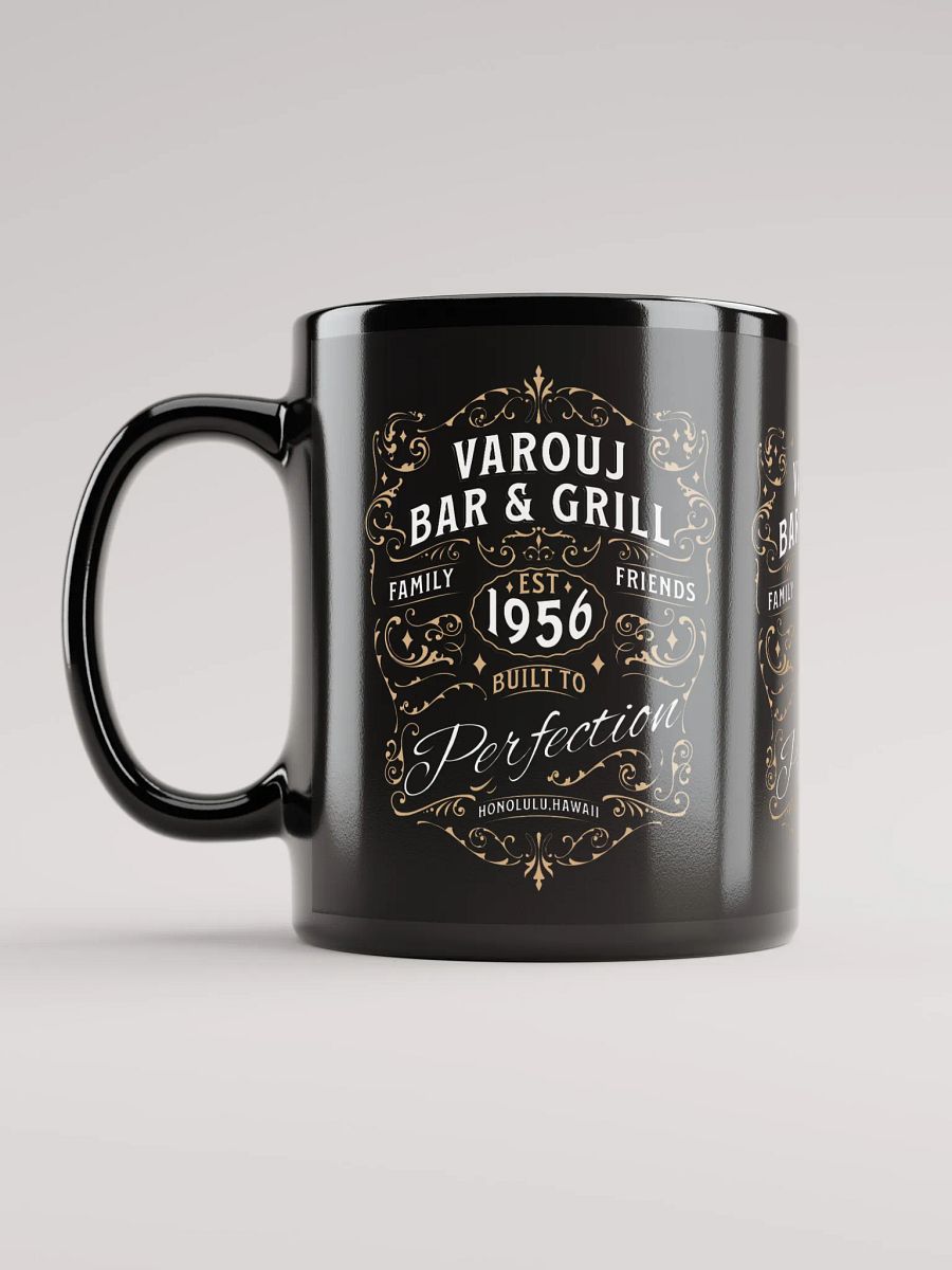 VAROUJ BAR &GRILL BDAY CELEBRATION MUG product image (6)
