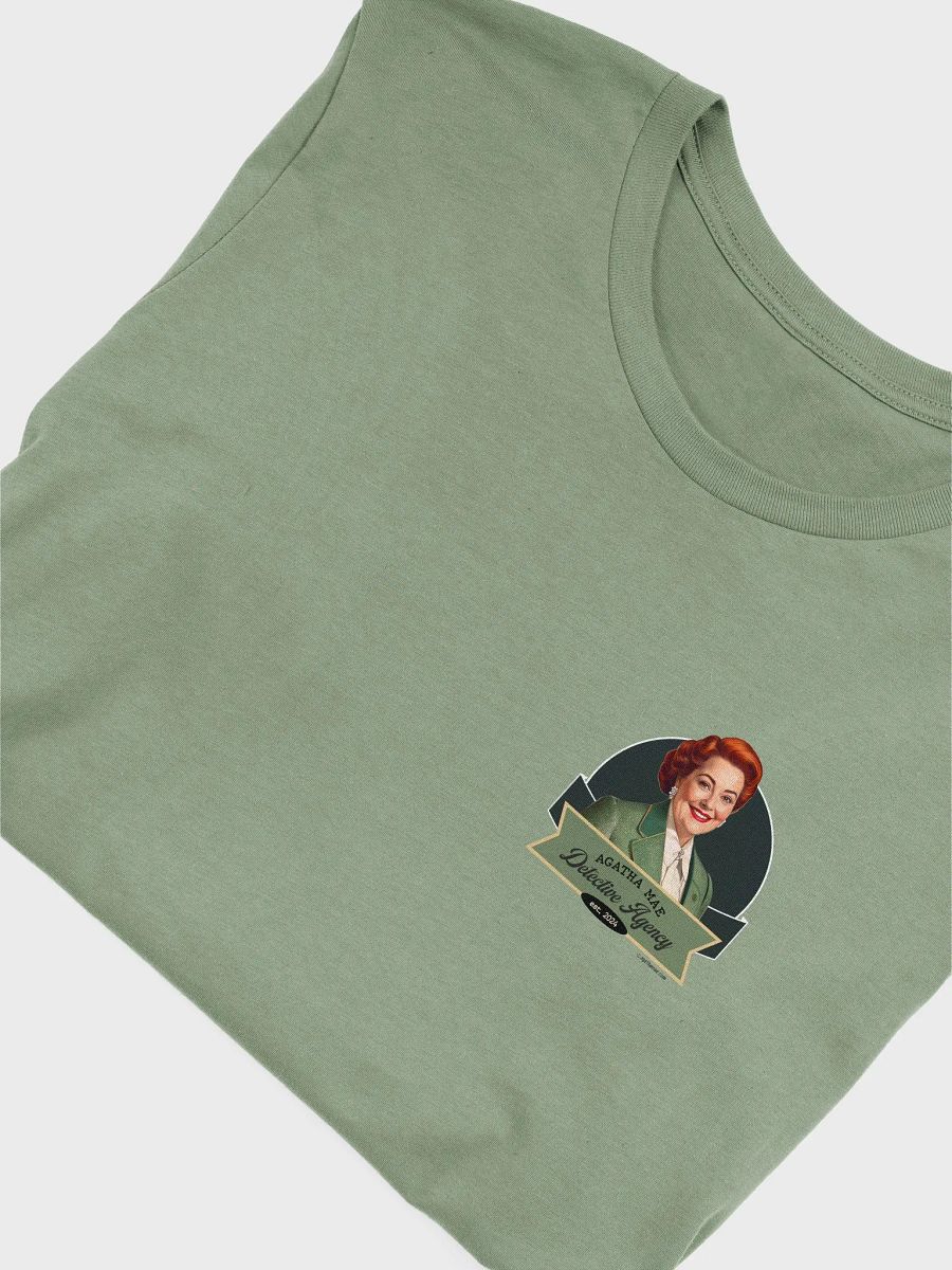 Agatha Mae Logo Supersoft T-Shirt Unisex Sizing product image (5)
