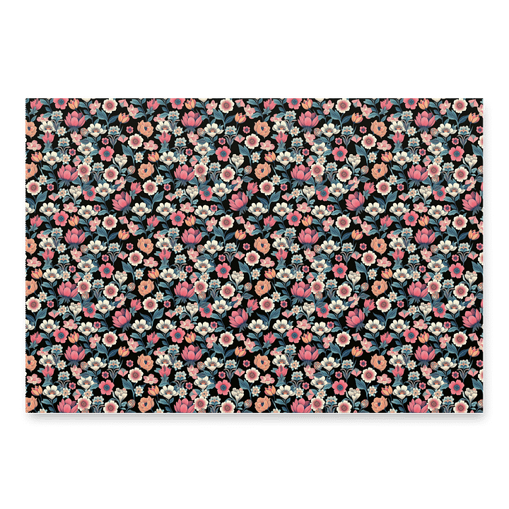 Spring Flowers Paper Sheets product image (1)