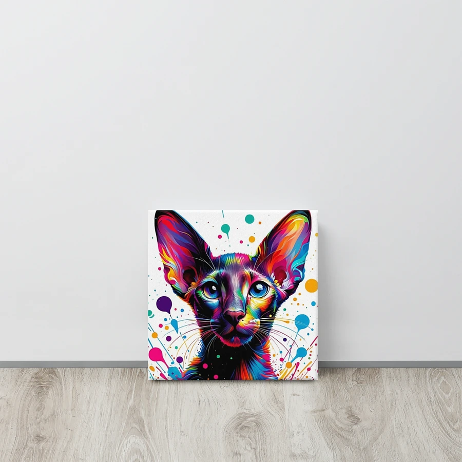 Canvas (in): Oriental Shorthair product image (15)