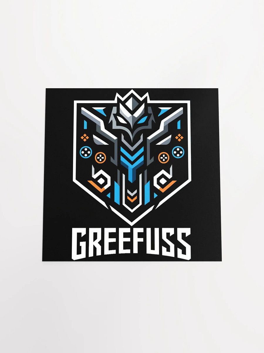 Royal Crest Matte Poster product image (16)