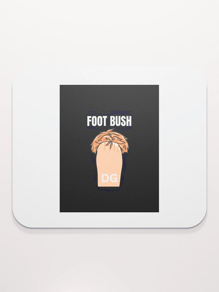 Foot Bush Mouse Pad product image (2)
