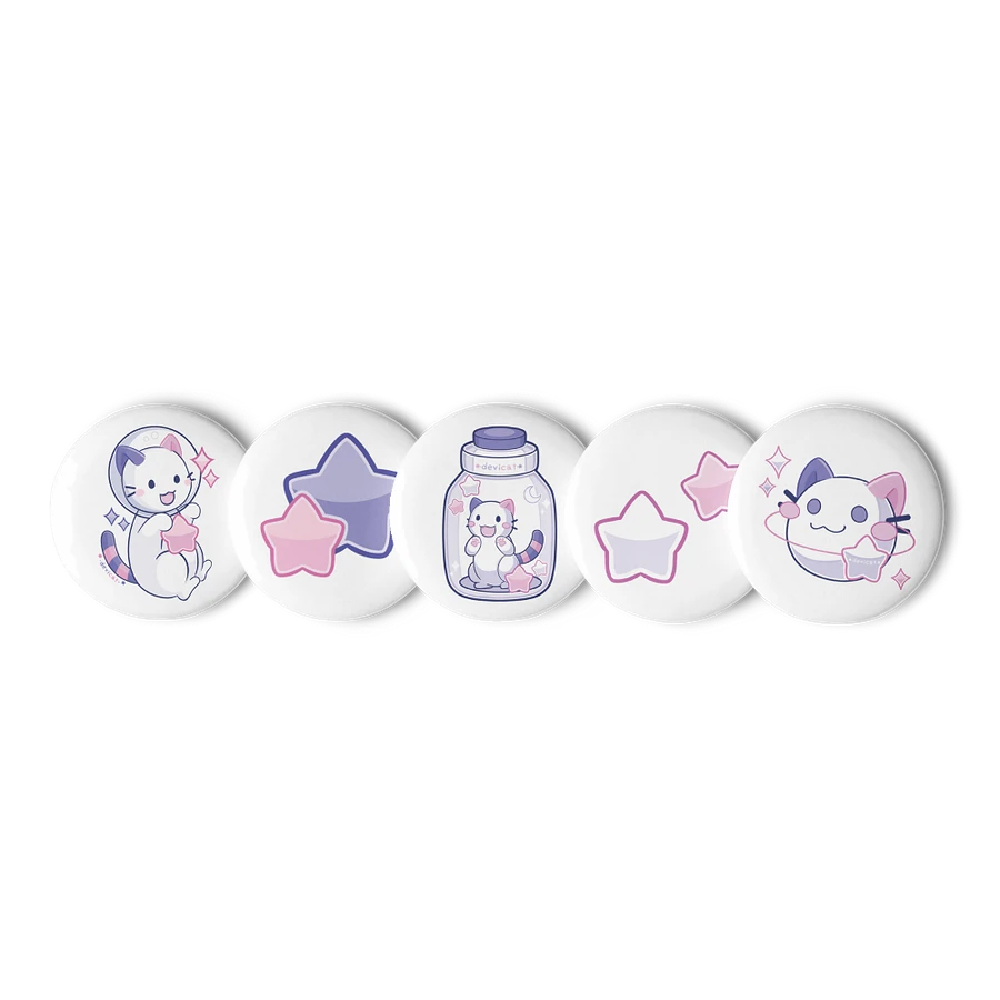 Pins • CandiCat Space Cat product image (2)