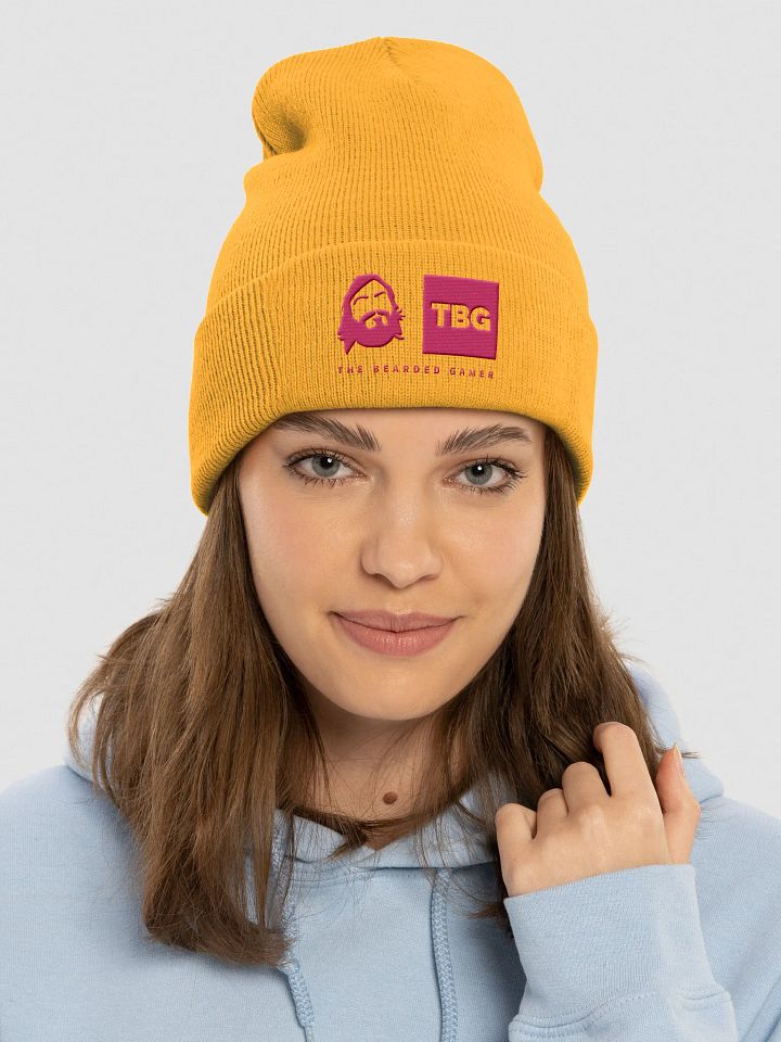 The Bearded Gamer Wooly Hat 2 product image (1)
