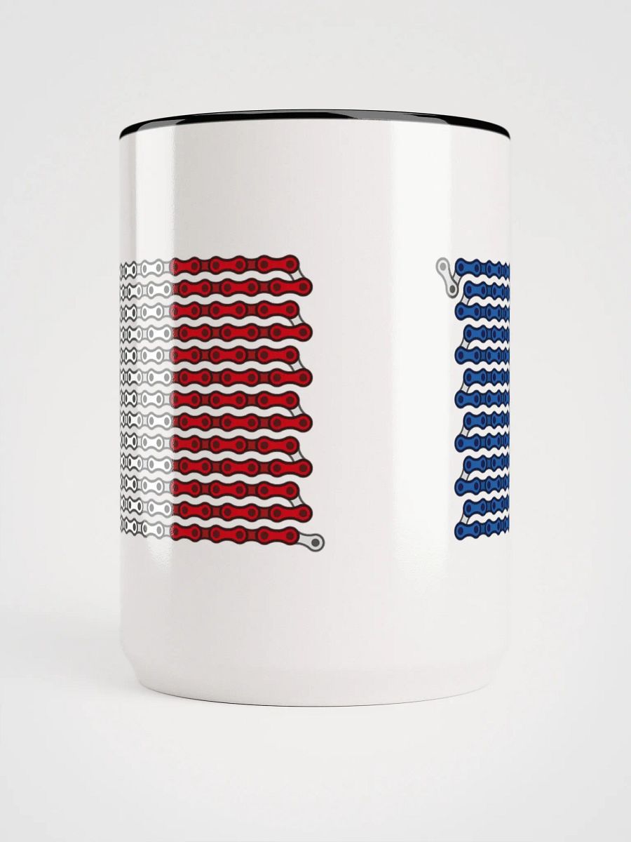 France Bike Chain Flag Coffee Mug product image (5)