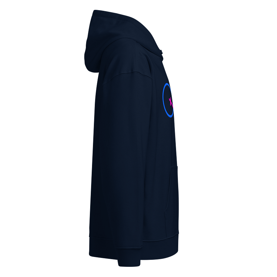 Straight Male & Female Harmony Organic Hoodie product image (5)