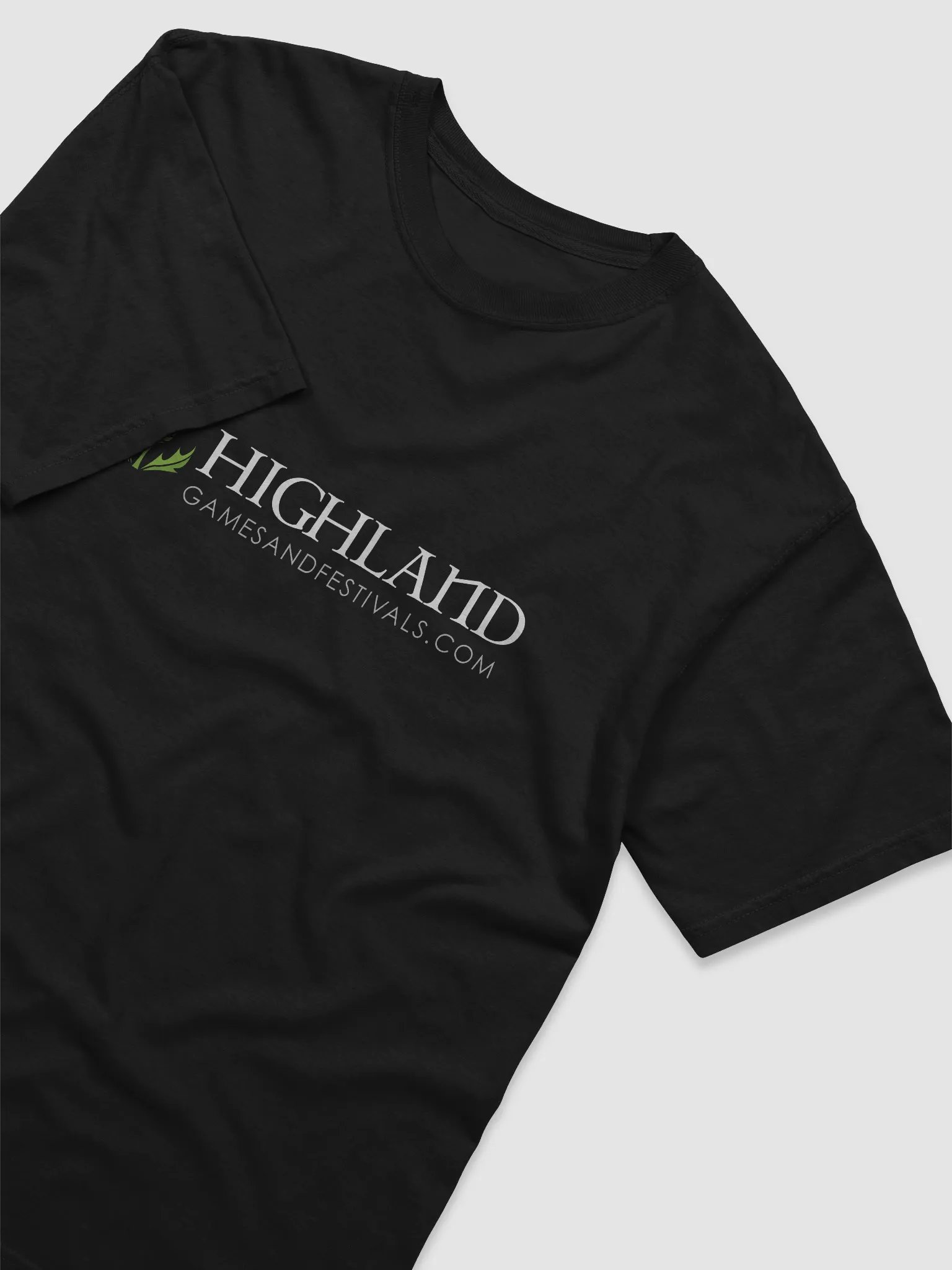 Men's Black HGAF Logo Tee product image (3)