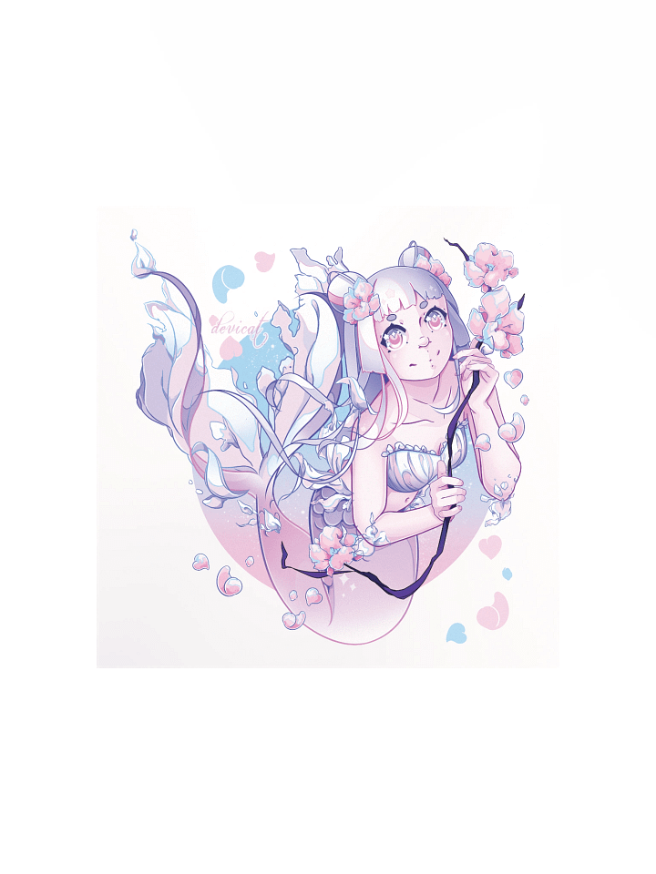 Print • CandiCat Mermaid • 2025 product image (3)