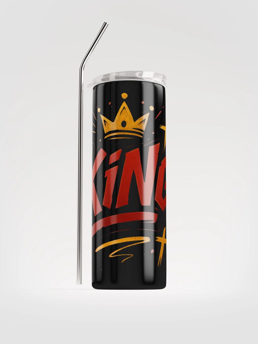 KING Energy Stainless Steel Tumbler | 20oz Power Edition product image (1)