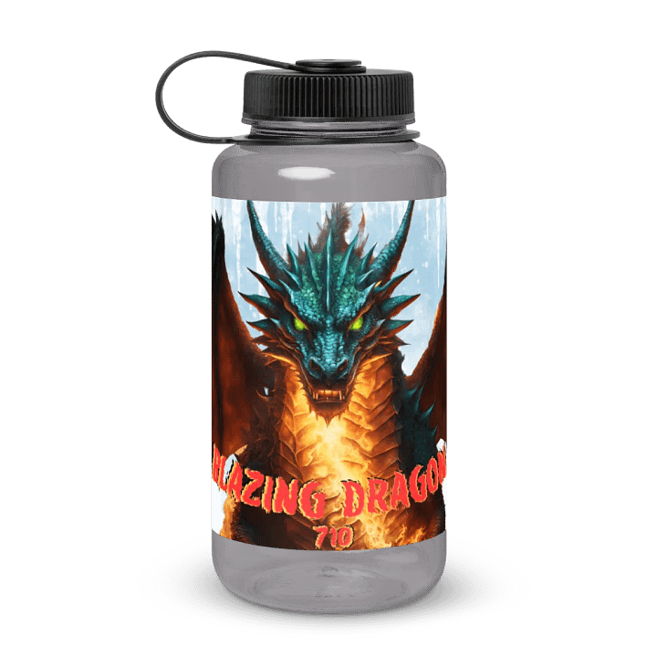 Blazing Dragon water bottle product image (1)