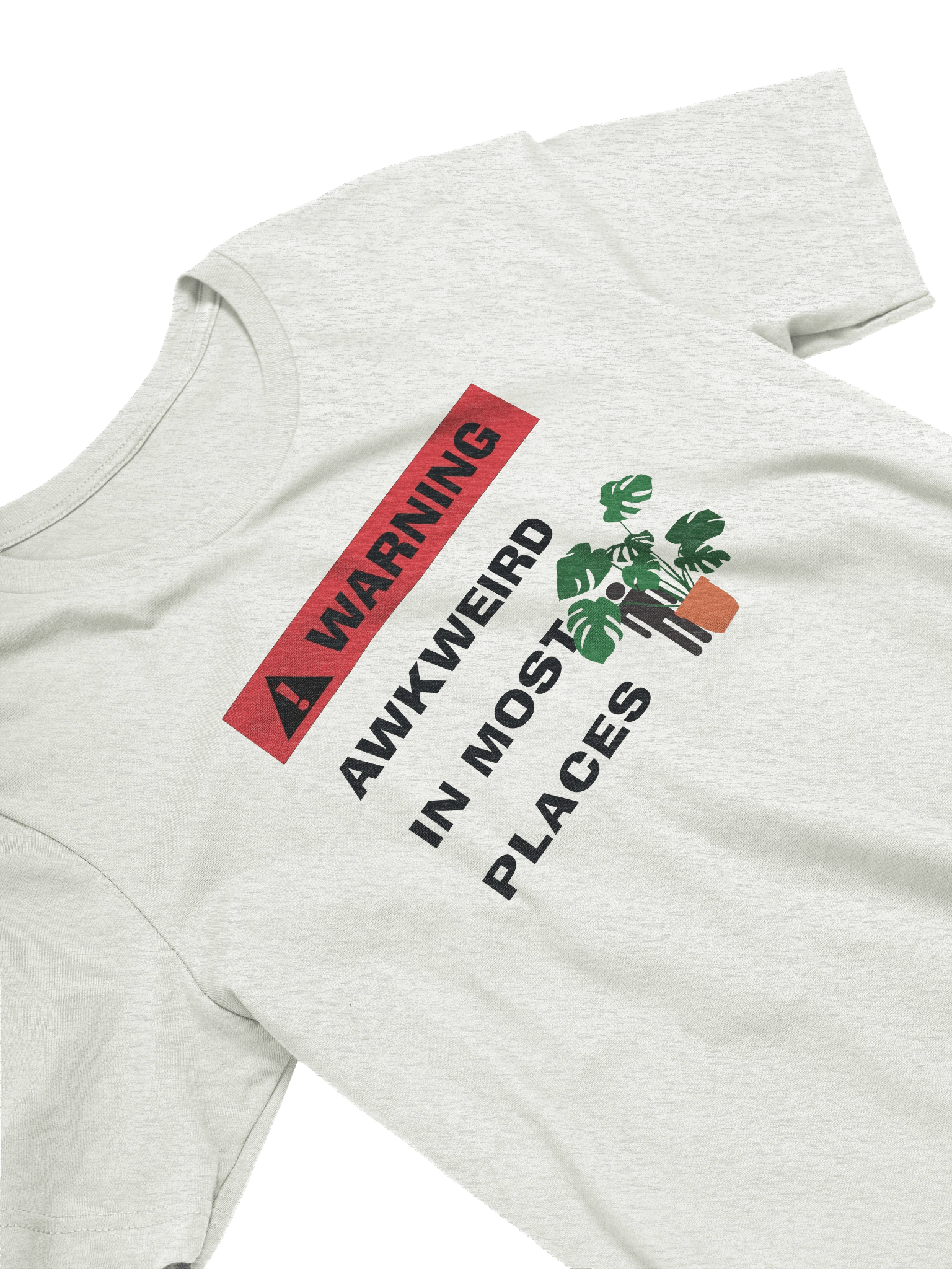 Awkweird Tee- light product image (1)