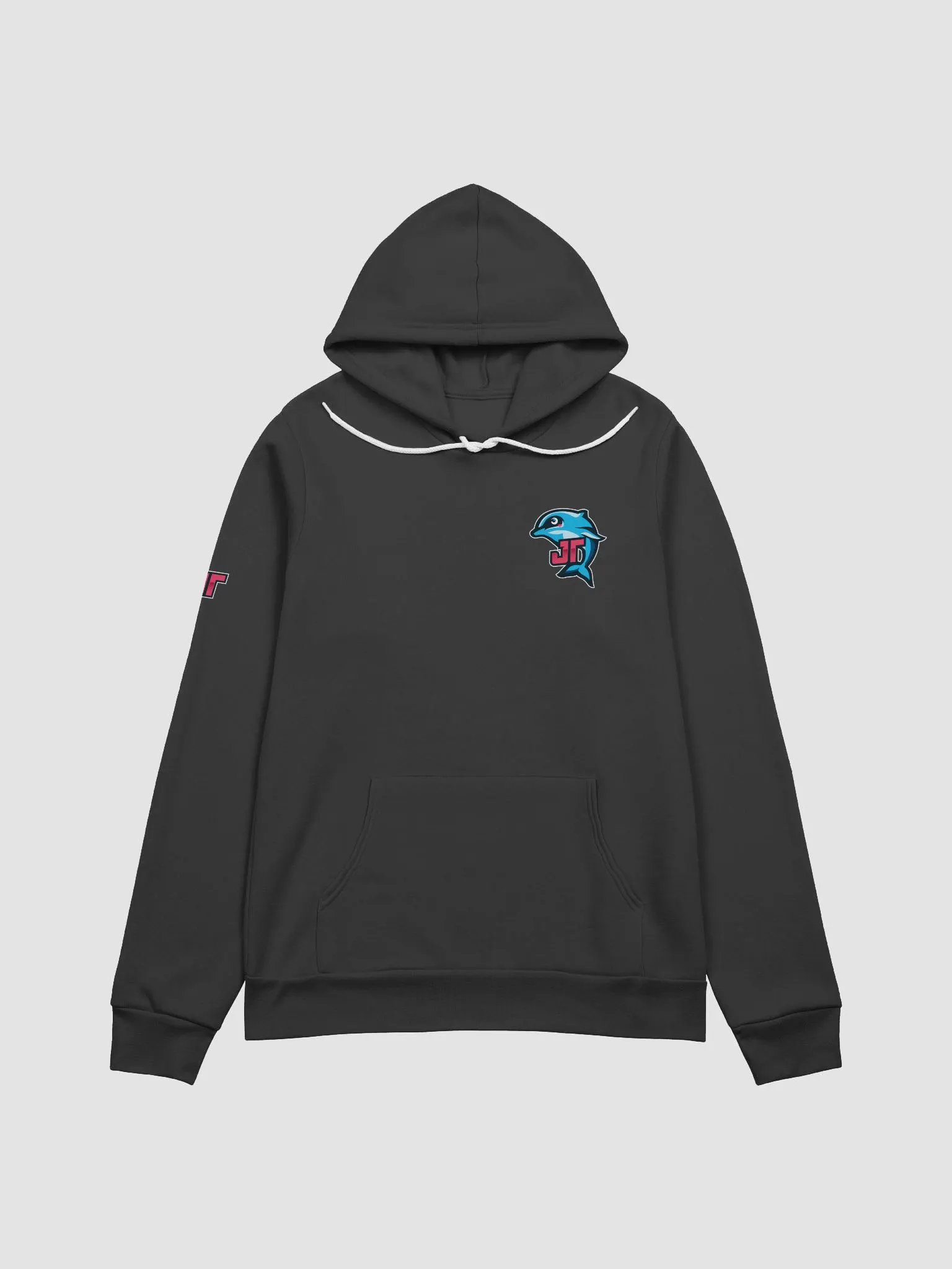 Expressive Dolphin Graphic Hoodie product image (4)